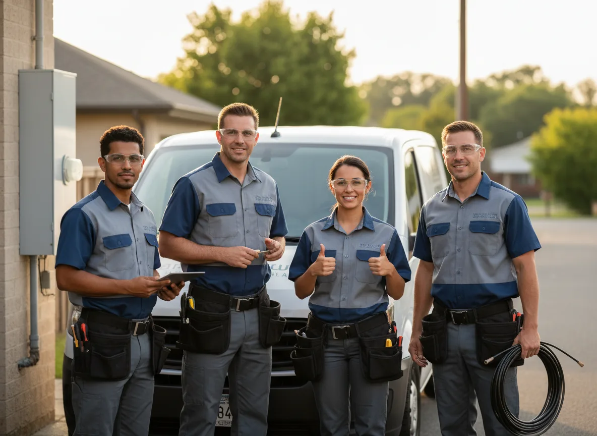 Residential electrical contractor serving homeowners in Hermitage, TN